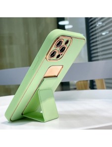 Nytt Kickstand-fodral för iPhone 13 med rött stativ