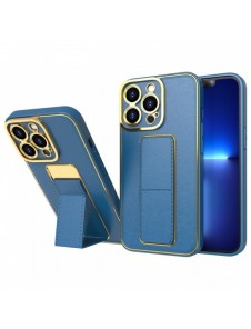 Nytt Kickstand-fodral för iPhone 13 med blått stativ