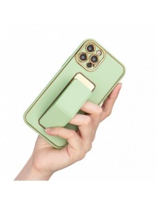 Nytt Kickstand-fodral för iPhone 13 Pro med blått stativ