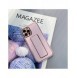 Nytt Kickstand-fodral för iPhone 13 Pro Max med stativ rosa