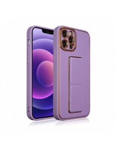 Nytt Kickstand-fodral för iPhone 13 Pro Max med stativ lila
