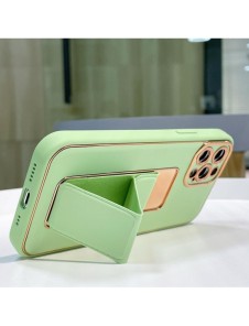 Nytt Kickstand-fodral till Samsung Galaxy A13 med blått stativ