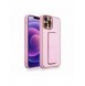 Nytt Kickstand Fodral skal för Samsung Galaxy A13 med stativ rosa