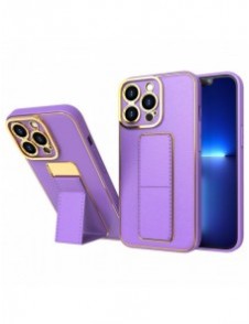 Nytt Kickstand-fodral för Samsung Galaxy A13 med stativ lila