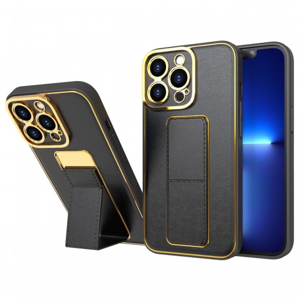 Nytt Kickstand-fodral för Samsung Galaxy A52s 5G / A52 5G / A52 4G med ställ svart
