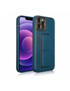 Nytt Kickstand-fodral för iPhone 12 med blått stativ