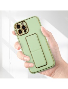 Nytt Kickstand-fodral för iPhone 12 Pro med rött stativ