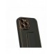 Nytt Kickstand-fodral för iPhone 12 Pro med rött stativ