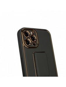 Nytt Kickstand-fodral för iPhone 12 Pro med blått stativ