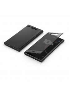 Sony Style Cover Stand SCTG50 Vikbart fodral för Sony XPERIA XZ1 - Svart