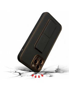 Nytt Kickstand-fodral för iPhone 12 Pro med grönt stativ