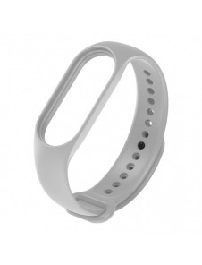 Ersättningsarmband i silikon till Xiaomi Smart Band 7 Strap Armband Armband Grå