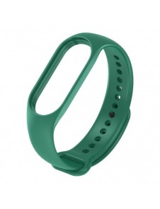 Ersättningssilikonband för Xiaomi Smart Band 7-band armband mörkgrönt