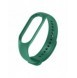 Ersättningssilikonband för Xiaomi Smart Band 7-band armband mörkgrönt