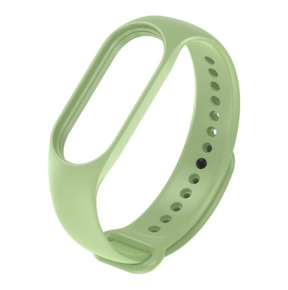 Ersättningssilikonband för Xiaomi Smart Band 7-band armband ljusgrönt