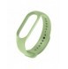 Ersättningssilikonband för Xiaomi Smart Band 7-band armband ljusgrönt