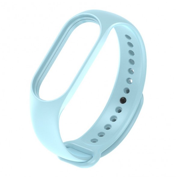 Ersättningssilikonband för Xiaomi Smart Band 7-band armband ljusblått