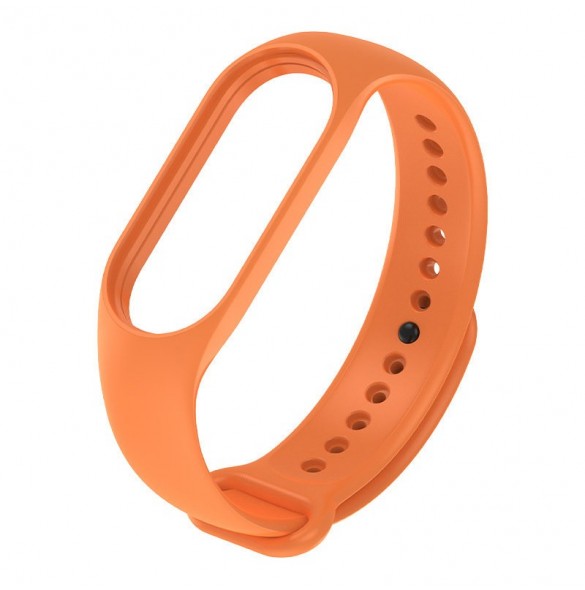 Ersättningsarmband i silikon till Xiaomi Smart Band 7 Armbandsrem Armband Orange