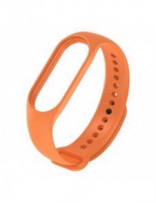 Ersättningsarmband i silikon till Xiaomi Smart Band 7 Armbandsrem Armband Orange