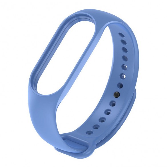 Ersättningssilikonband för Xiaomi Smart Band 7-band armband armband blå