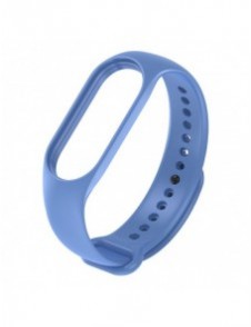 Ersättningssilikonband för Xiaomi Smart Band 7-band armband armband blå