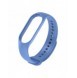 Ersättningssilikonband för Xiaomi Smart Band 7-band armband armband blå