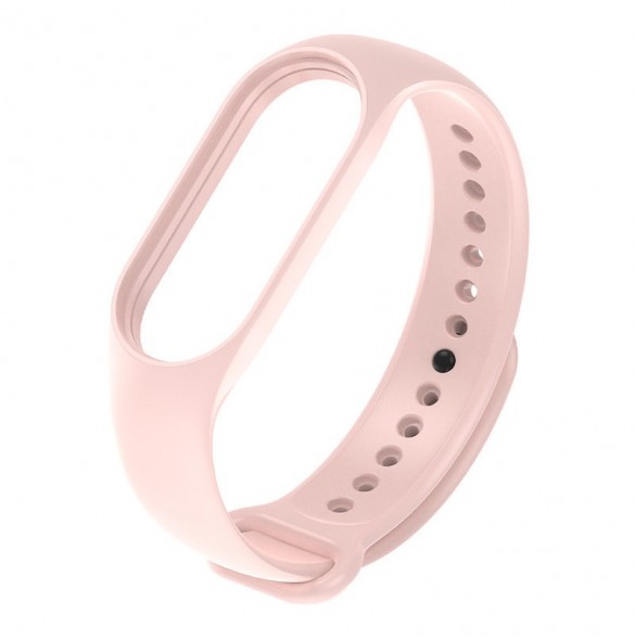 Ersättningsarmband i silikon för Xiaomi Smart Band 7 Strap Armband Armband Rosa
