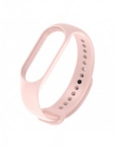 Ersättningsarmband i silikon för Xiaomi Smart Band 7 Strap Armband Armband Rosa
