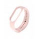 Ersättningsarmband i silikon för Xiaomi Smart Band 7 Strap Armband Armband Rosa