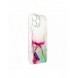 Marmorfodral till iPhone 12 Pro Gel Cover Mint Marble