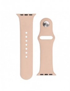 Silikonrem APS Silikonband för klocka 9 / 8 / 7 / 6 / 5 / 4 / 3 / 2 / SE (41 / 40 / 38mm) Armband Klocka Armband Sand