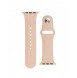 Silikonrem APS Silikonband för klocka 9 / 8 / 7 / 6 / 5 / 4 / 3 / 2 / SE (41 / 40 / 38mm) Armband Klocka Armband Sand