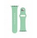 Silikonrem APS Silikonband för klocka 9 / 8 / 7 / 6 / 5 / 4 / 3 / 2 / SE (41 / 40 / 38 mm) Armband urarmband ljusgrönt