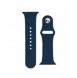 Silikonrem APS Silikonband för Watch Ultra / 9 / 8 / 7 / 6 / 5 / 4 / 3 / 2 / SE (45 / 44 / 42mm) Armband Watch Armband Dark B