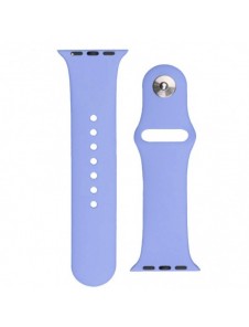 Silikonrem APS Silikonband för Watch Ultra / 9 / 8 / 7 / 6 / 5 / 4 / 3 / 2 / SE (45 / 44 / 42mm) Armband Watch Armband Lila