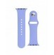 Silikonrem APS Silikonband för Watch Ultra / 9 / 8 / 7 / 6 / 5 / 4 / 3 / 2 / SE (45 / 44 / 42mm) Armband Watch Armband Lila