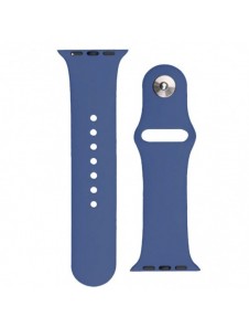 Silikonrem APS Silikonband för Watch Ultra / 9 / 8 / 7 / 6 / 5 / 4 / 3 / 2 / SE (45 / 44 / 42mm) Armband Watch Armband Blue