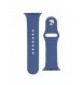 Silikonrem APS Silikonband för Watch Ultra / 9 / 8 / 7 / 6 / 5 / 4 / 3 / 2 / SE (45 / 44 / 42mm) Armband Watch Armband Blue