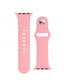 Silikonrem APS Silikonband för Watch Ultra / 9 / 8 / 7 / 6 / 5 / 4 / 3 / 2 / SE (49 / 45 / 44 / 42mm) Armband Watch Armband R