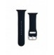 Silikonrem APS Silikonband för klocka 9 / 8 / 7 / 6 / 5 / 4 / 3 / 2 / SE (41 / 40 / 38mm) Armband Watch Armband Black