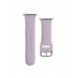 Silikonrem APS Silikonband för klocka 9 / 8 / 7 / 6 / 5 / 4 / 3 / 2 / SE (41 / 40 / 38mm) Armband Watch Armband Lila
