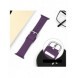 Silikonrem APS Silikonband för klocka 9 / 8 / 7 / 6 / 5 / 4 / 3 / 2 / SE (41 / 40 / 38mm) Armband Watch Armband Yellow