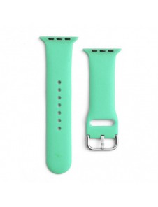 Silikonrem APS Silikonband för klocka 9 / 8 / 7 / 6 / 5 / 4 / 3 / 2 / SE (41 / 40 / 38mm) Armband Watch Armband Mint