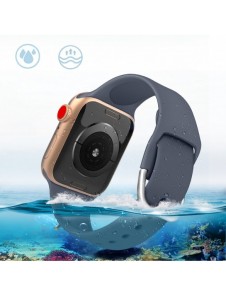 Silikonrem APS Silikonband för klocka 9 / 8 / 7 / 6 / 5 / 4 / 3 / 2 / SE (41 / 40 / 38mm) Armband Watch Armband Mint