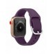 Silikonrem APS Silikonband för klocka 9 / 8 / 7 / 6 / 5 / 4 / 3 / 2 / SE (41 / 40 / 38mm) Armband Watch Armband Mint