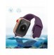 Silikonrem APS Silikonband för Watch Ultra / 9 / 8 / 7 / 6 / 5 / 4 / 3 / 2 / SE (49 / 45 / 44 / 42mm) Armband Watch Armband S