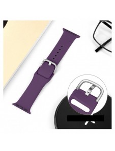 Silikonrem APS Silikonband för Watch Ultra / 9 / 8 / 7 / 6 / 5 / 4 / 3 / 2 / SE (49 / 45 / 44 / 42mm) Armband Watch Armband S