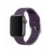 Silikonrem APS Silikonband för Watch Ultra / 9 / 8 / 7 / 6 / 5 / 4 / 3 / 2 / SE (49 / 45 / 44 / 42mm) Armband Watch Armband S