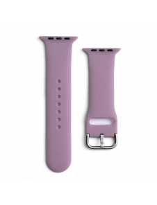 Silikonrem APS Silikonband för Watch Ultra / 9 / 8 / 7 / 6 / 5 / 4 / 3 / 2 / SE (49 / 45 / 44 / 42mm) Armband Watch Armband L