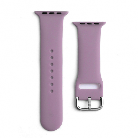 Silikonrem APS Silikonband för Watch Ultra / 9 / 8 / 7 / 6 / 5 / 4 / 3 / 2 / SE (49 / 45 / 44 / 42mm) Armband Watch Armband L